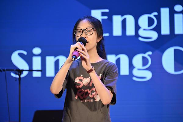 2025-26 English  Singing Contest