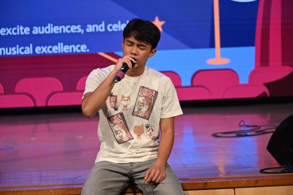 2025-26 English  Singing Contest