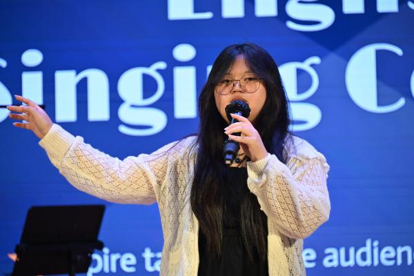 2025-26 English  Singing Contest