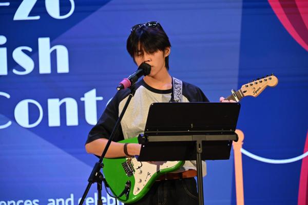 2025-26 English  Singing Contest