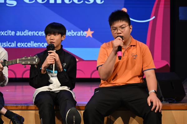 2025-26 English  Singing Contest