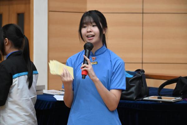Student Leaders’ YEAR-END REFLECTION2526