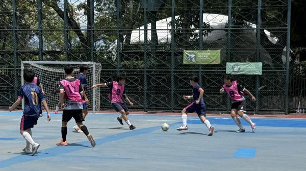 Outreach Coaching Programme  Futsal Competition (2nd Semester) 1st Runner-up