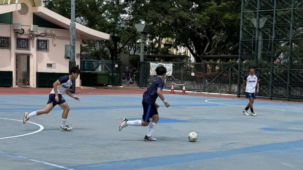 Outreach Coaching Programme  Futsal Competition (2nd Semester) 1st Runner-up