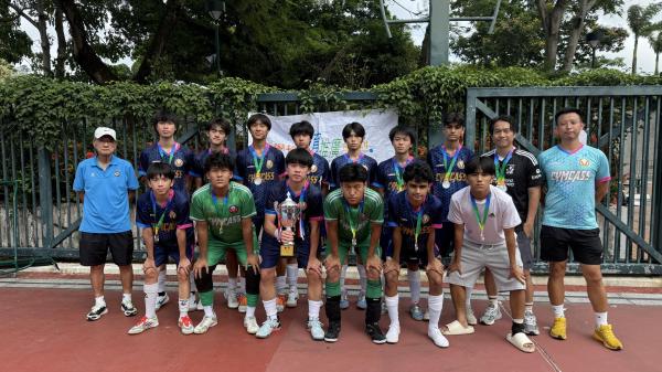 Outreach Coaching Programme  Futsal Competition (2nd Semester) 1st Runner-up