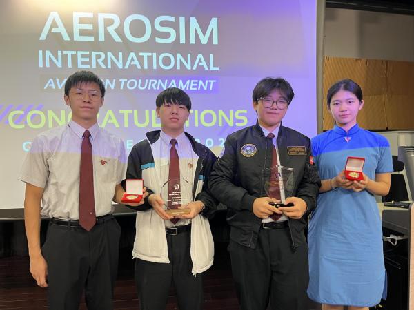 AEROSIM International Aviation Tournament 2026 Grand Champion - Bronze Award