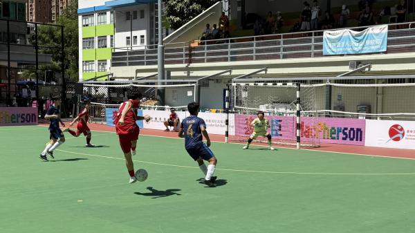 HKFA Jockey Club Futsal Cup (School) 4th Place