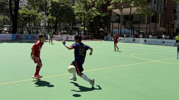 HKFA Jockey Club Futsal Cup (School) 4th Place