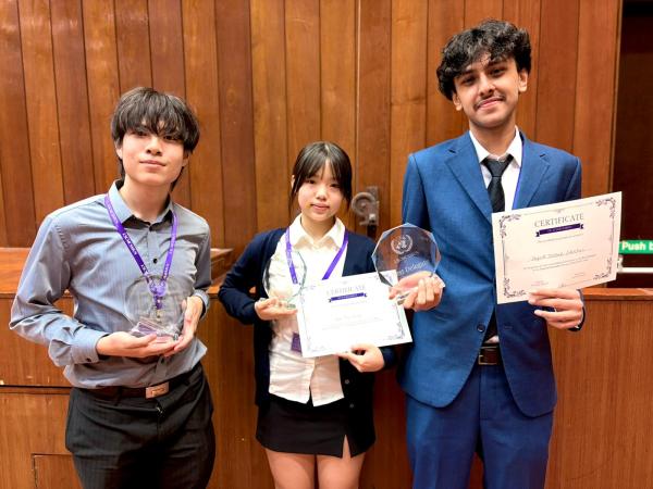 The La Salle College x Maryknoll Convent School Model United Nations