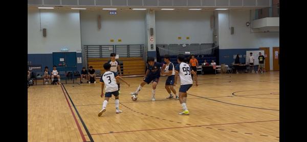 25-26 LCSD Outreach Coaching Programme Futsal Competiton (Finale) Champion