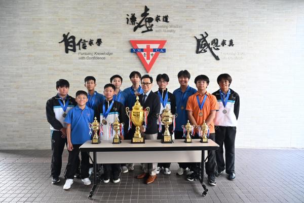 元朗區中學校際游泳比賽