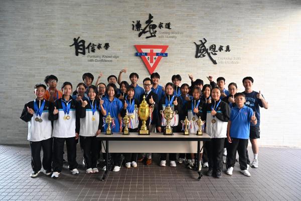 元朗區中學校際游泳比賽