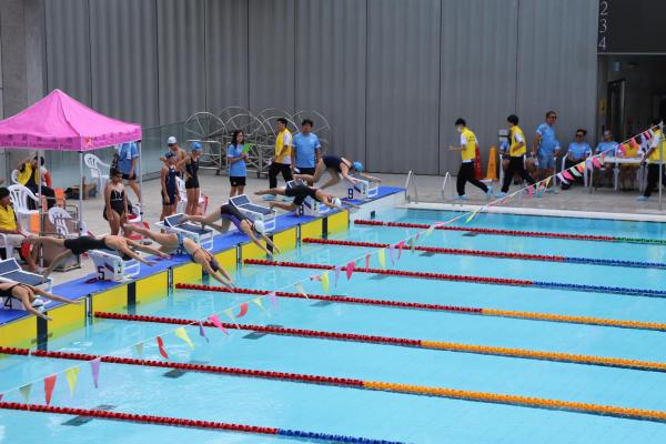 HKSSF Yuen Long Secondary Schools Area Committee Inter School Swimming
