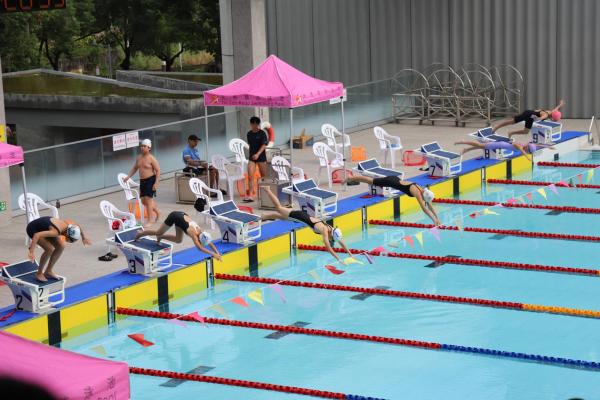 HKSSF Yuen Long Secondary Schools Area Committee Inter School Swimming