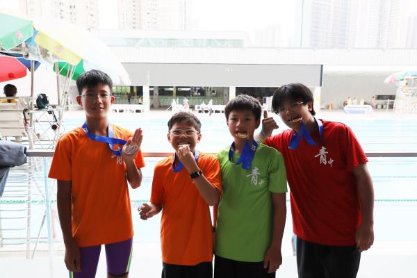 HKSSF Yuen Long Secondary Schools Area Committee Inter School Swimming
