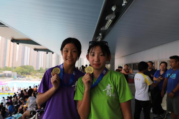 HKSSF Yuen Long Secondary Schools Area Committee Inter School Swimming