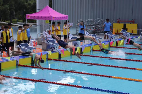 HKSSF Yuen Long Secondary Schools Area Committee Inter School Swimming