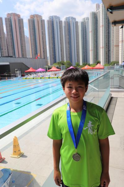 HKSSF Yuen Long Secondary Schools Area Committee Inter School Swimming