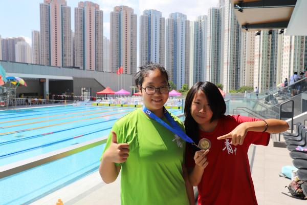 HKSSF Yuen Long Secondary Schools Area Committee Inter School Swimming