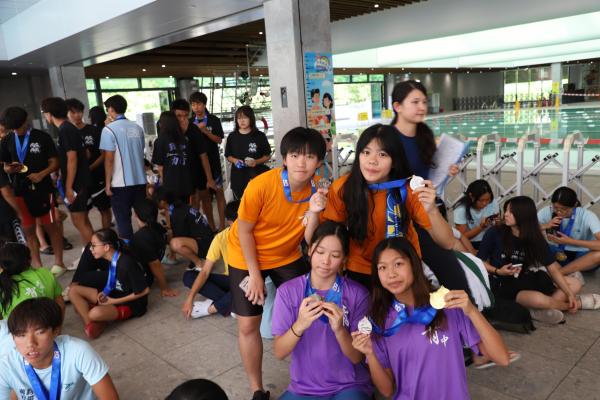 HKSSF Yuen Long Secondary Schools Area Committee Inter School Swimming