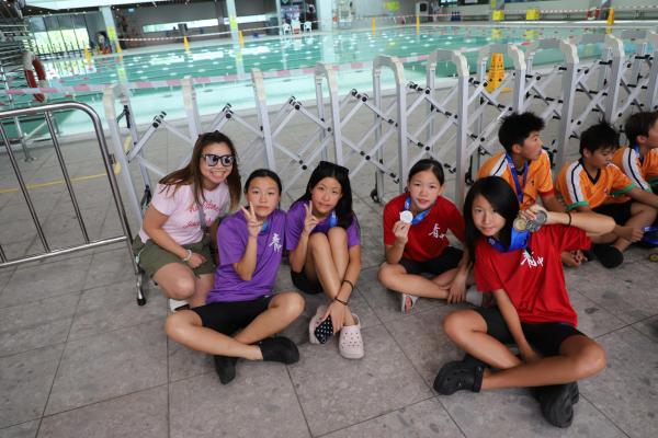 HKSSF Yuen Long Secondary Schools Area Committee Inter School Swimming