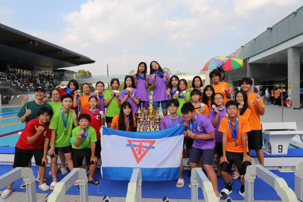 HKSSF Yuen Long Secondary Schools Area Committee Inter School Swimming