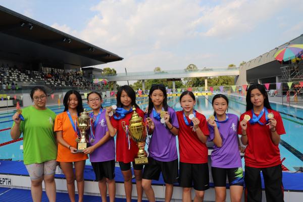 HKSSF Yuen Long Secondary Schools Area Committee Inter School Swimming