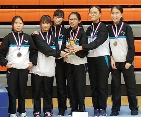 第二十屆香港中學彈網錦標賽 — 2019年3月9日及10日