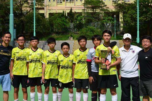 Champion of the Hong Kong Futsal Competition (Age 12-14)