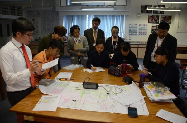 A Visit from School Principals and Teachers of Gansu 29th – 30th March 2017