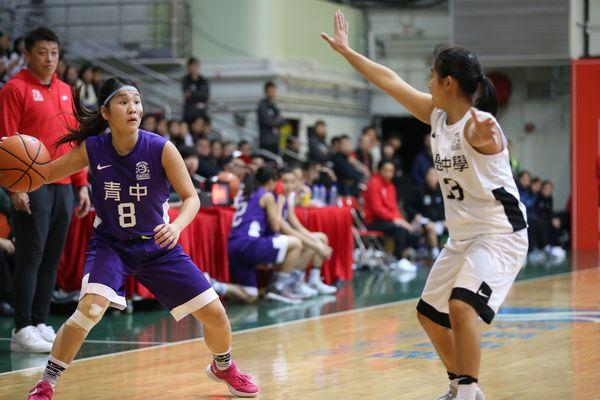 女籃勇奪「NIKE全港學界精英籃球比賽」亞軍