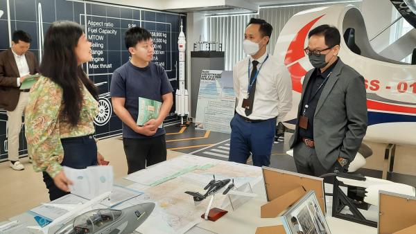 Representatives of Macau Pui Ching Secondary School visited CYMCASS (12/4/2024)