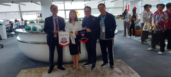 聯校南沙教育創科參訪團