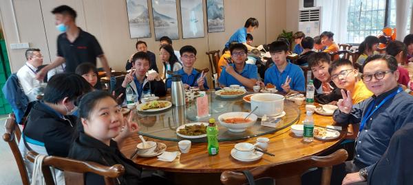 聯校南沙教育創科參訪團