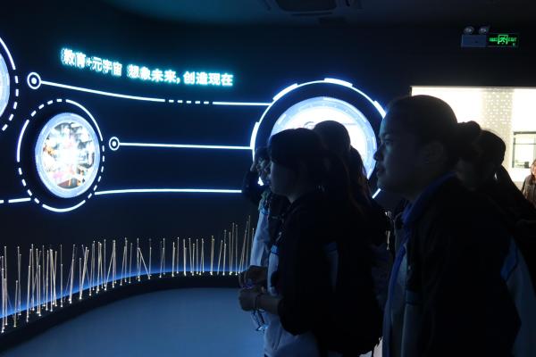 2025 本校師生代表到訪深圳市高級中學高中園進行「運動友誼交流」