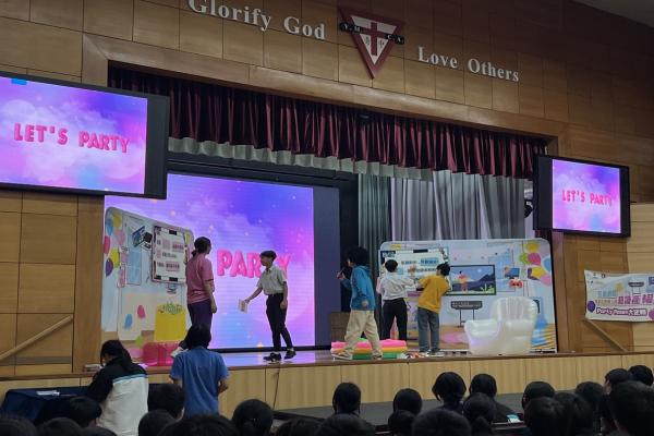 Intellectual Property Department Interactive Drama at Our School 