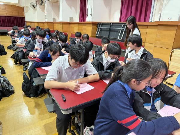S1 Inter-Class Mathematics Sudoku Competition