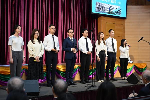校慶日暨圖書館及校史館開幕禮 