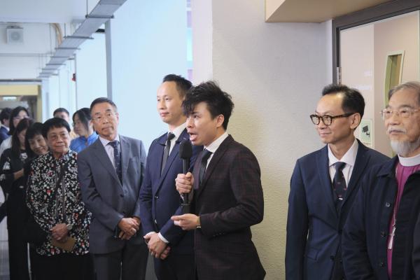 校慶日暨圖書館及校史館開幕禮 