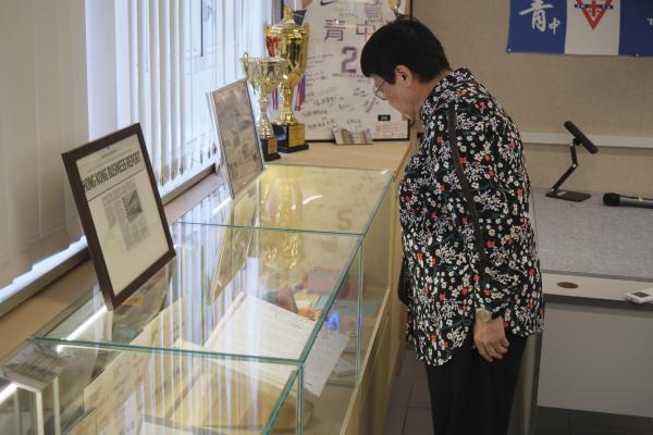 校慶日暨圖書館及校史館開幕禮 