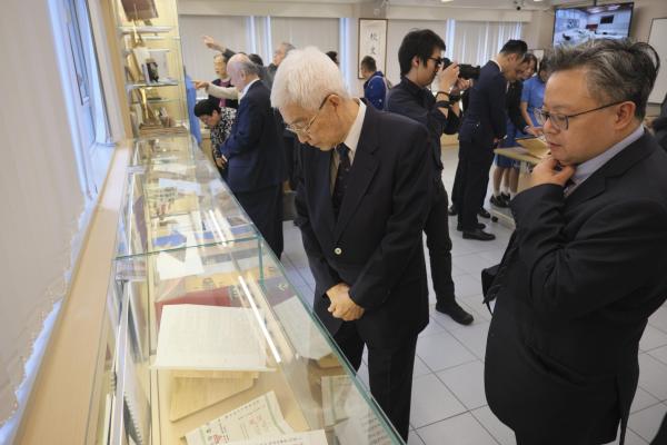 校慶日暨圖書館及校史館開幕禮 