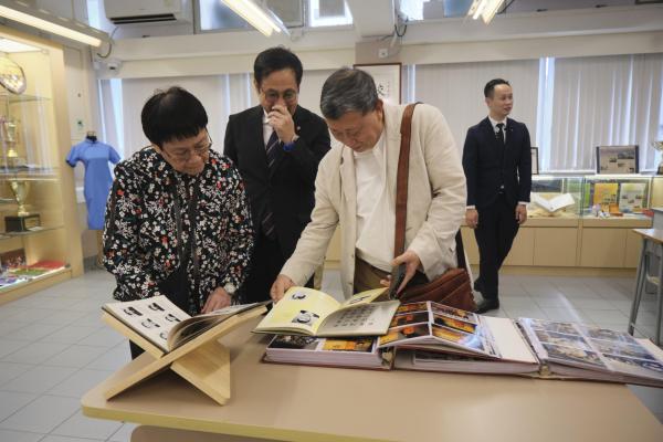 校慶日暨圖書館及校史館開幕禮 