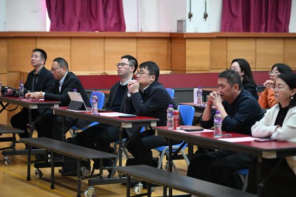 School Visit by China Education International Exchange Association