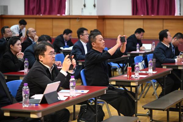 School Visit by China Education International Exchange Association