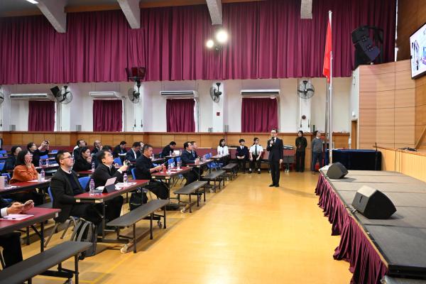 School Visit by China Education International Exchange Association