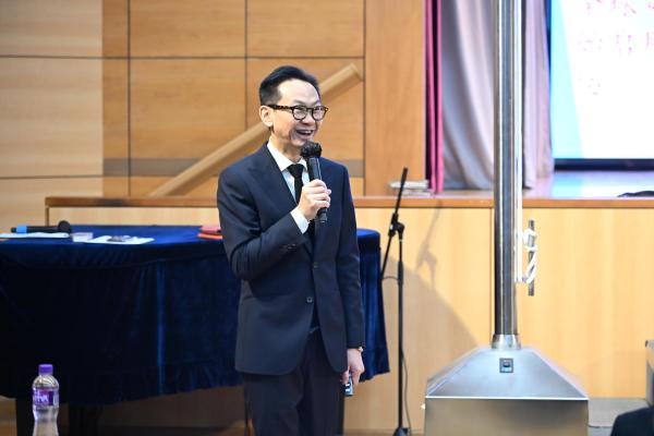 School Visit by China Education International Exchange Association