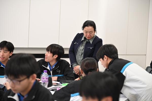 School Visit by China Education International Exchange Association