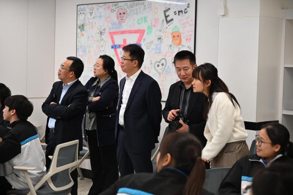 School Visit by China Education International Exchange Association