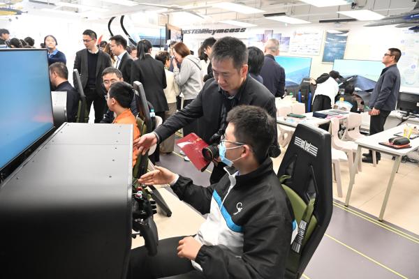 School Visit by China Education International Exchange Association