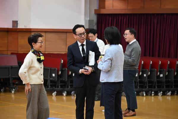 School Visit by China Education International Exchange Association
